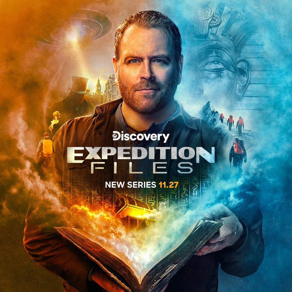 NEW JOSH GATES ADVENTURE SERIES, EXPEDITION FILES, AIRS OCTOBER 30