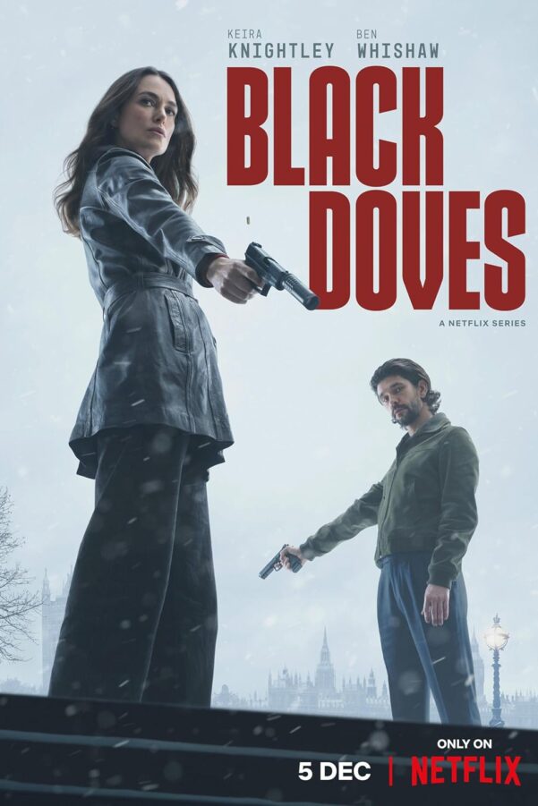 Netflix release a second trailer for Black Doves - only on Netflix from December 5