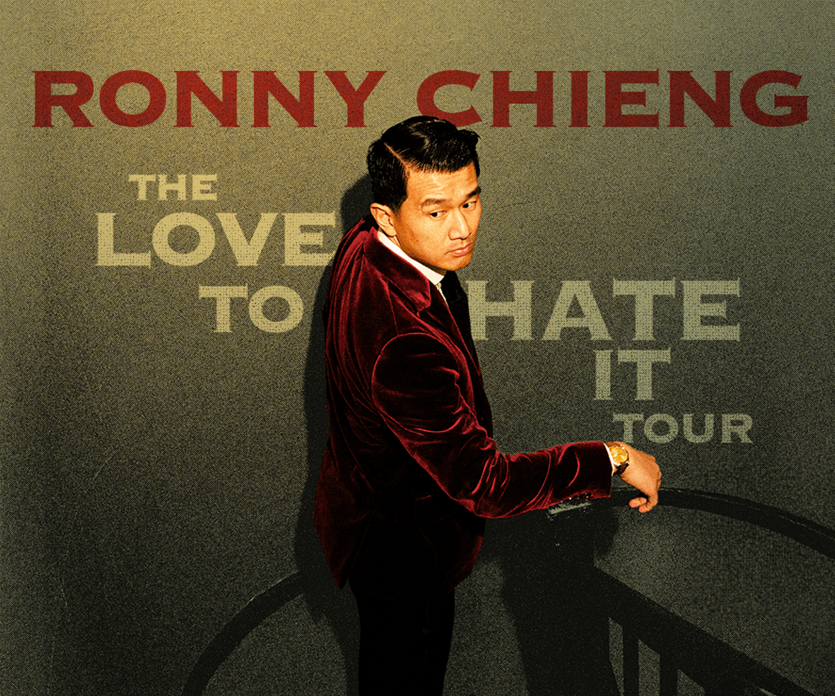 Netflix release a sneak peek at "Ronny Chieng: Love to Hate It" - stream globally from December 17