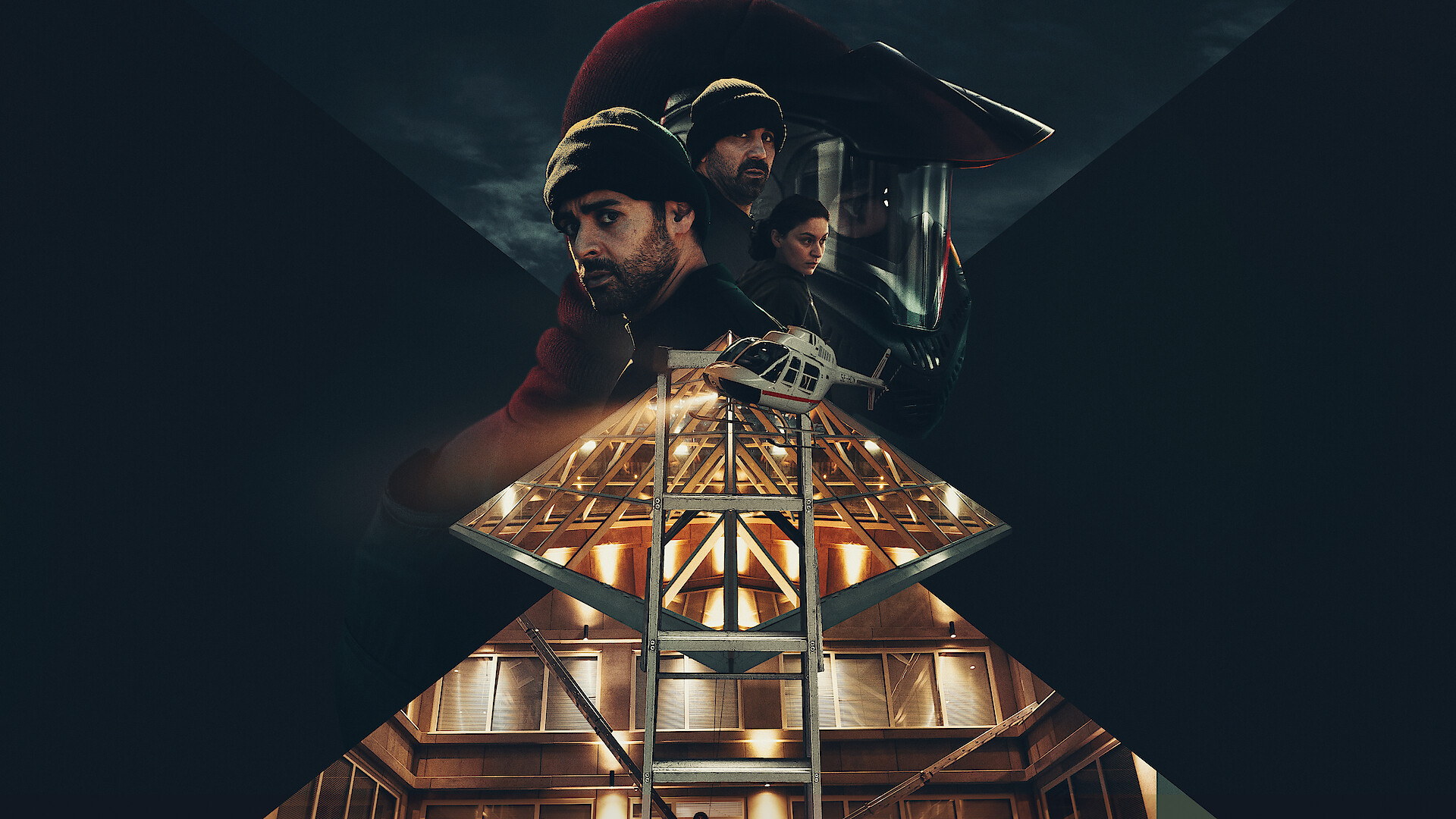 Netflix release a teaser for "Making The Helicopter Heist" - stream from November 29