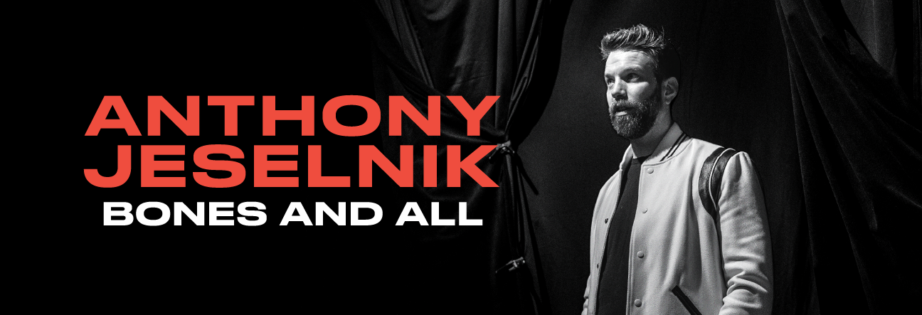 Netflix release the official trailer for Anthony Jeselnik: Bones and All - stream from November 26