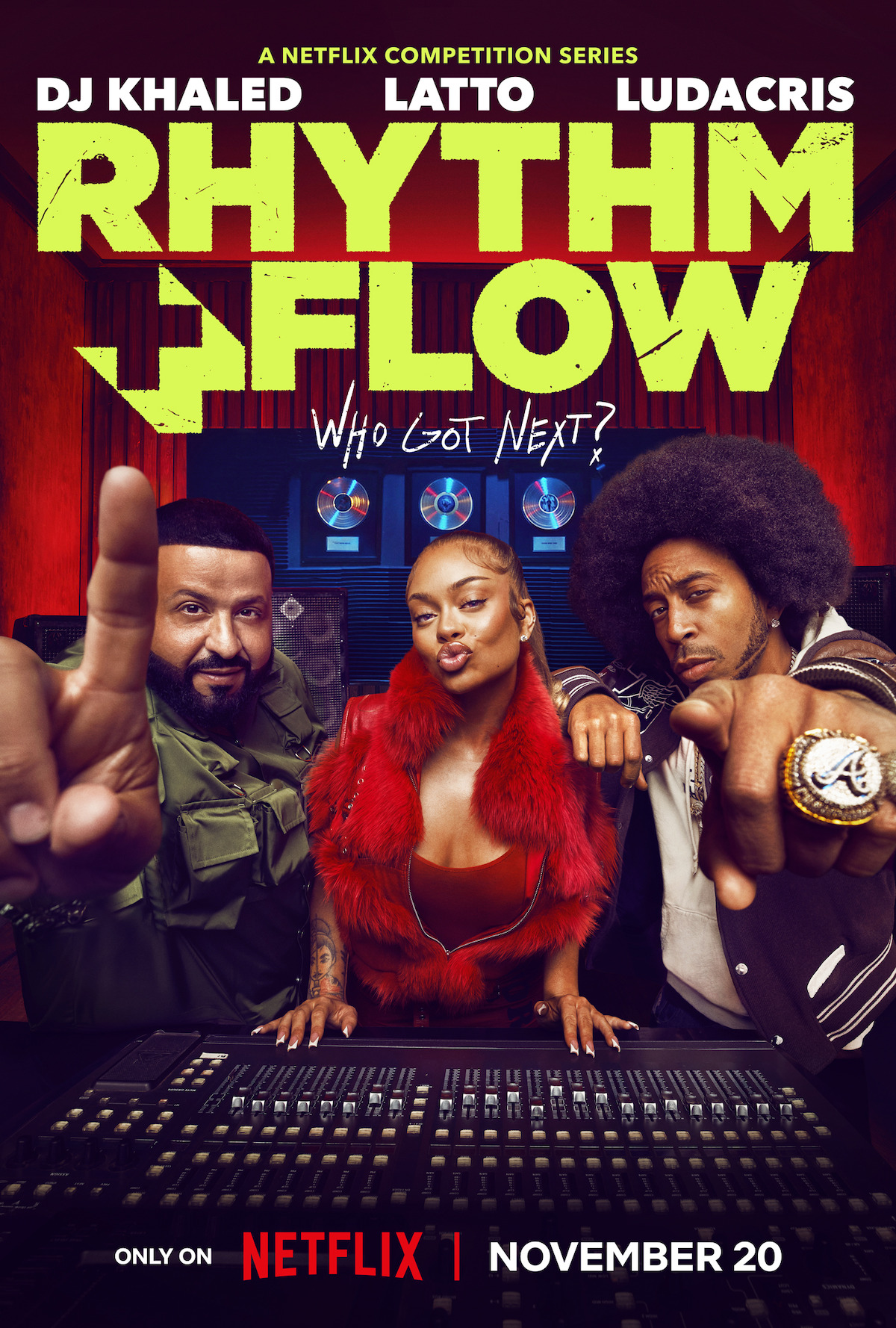 Netflix reveals cast announcement for "Rhythm + Flow" Season 2 - debuts November 20