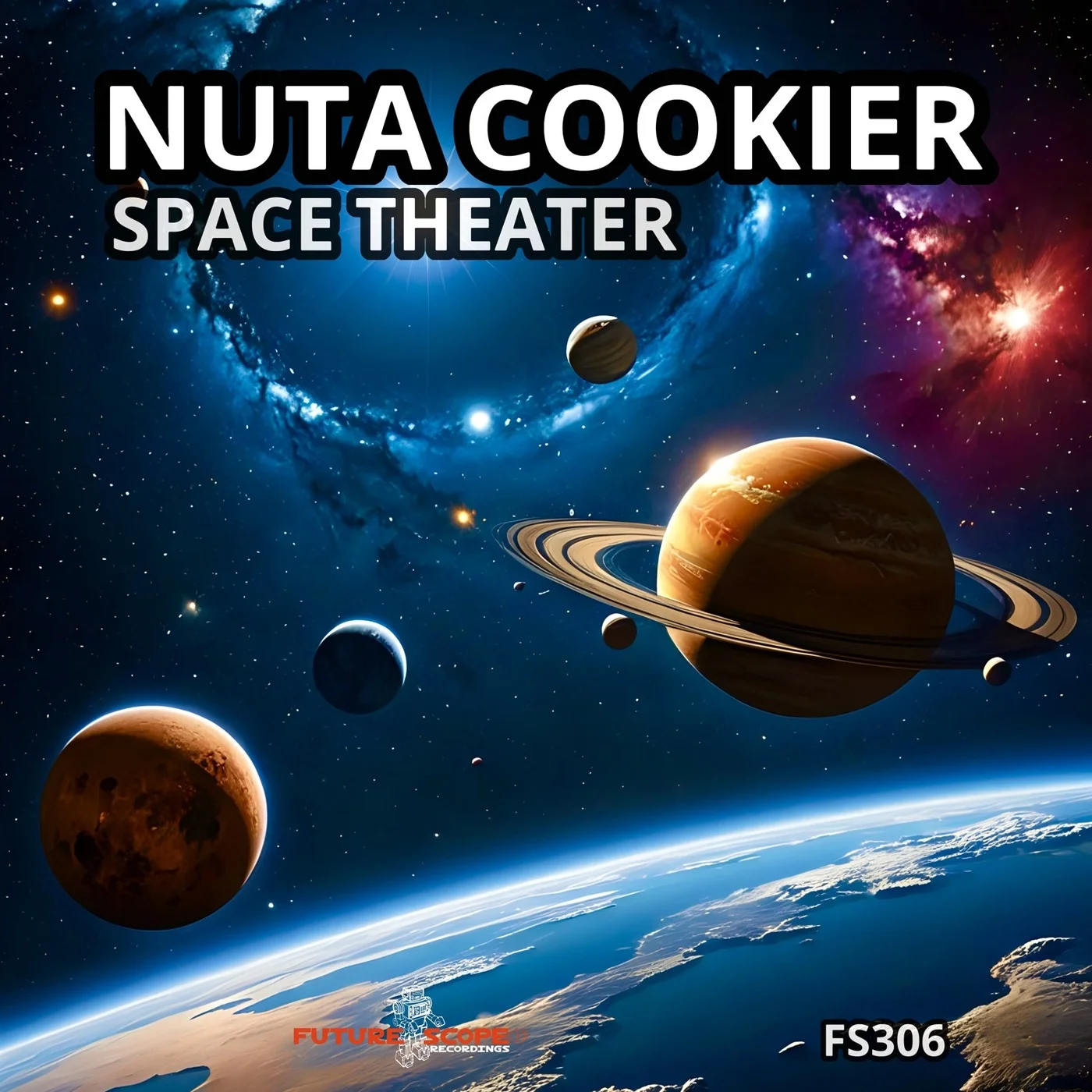 Nuta Cookier’s "Space Theatre": an acid Techno odyssey across dimensions