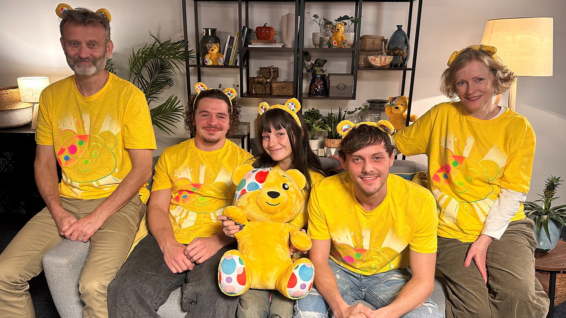 Outnumbered’s Brockman family are back together for BBC Children in Need this Friday, November 15