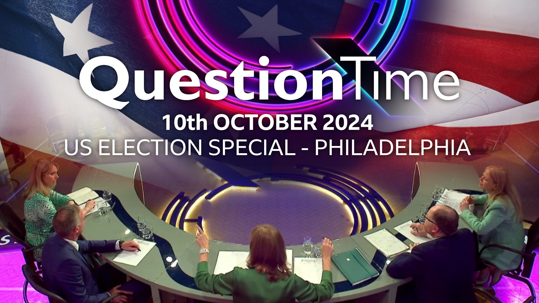 Question Time Heads to the US for an Election Special - how to be part of U.S. live audience