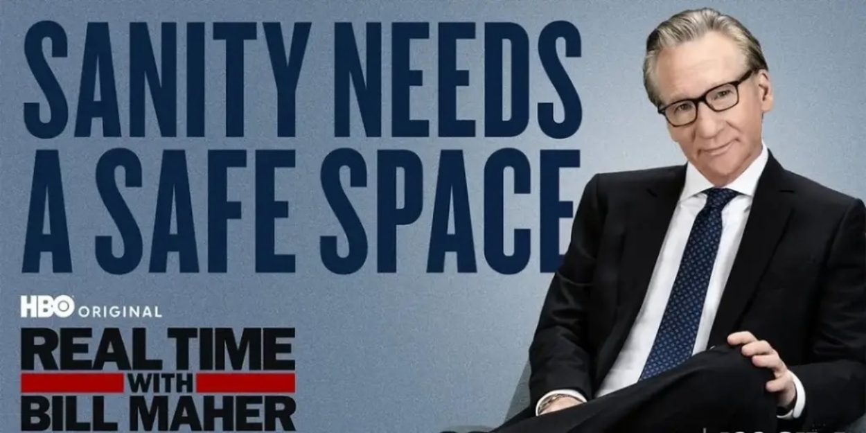 REAL TIME WITH BILL MAHER November 1 Episode Lineup