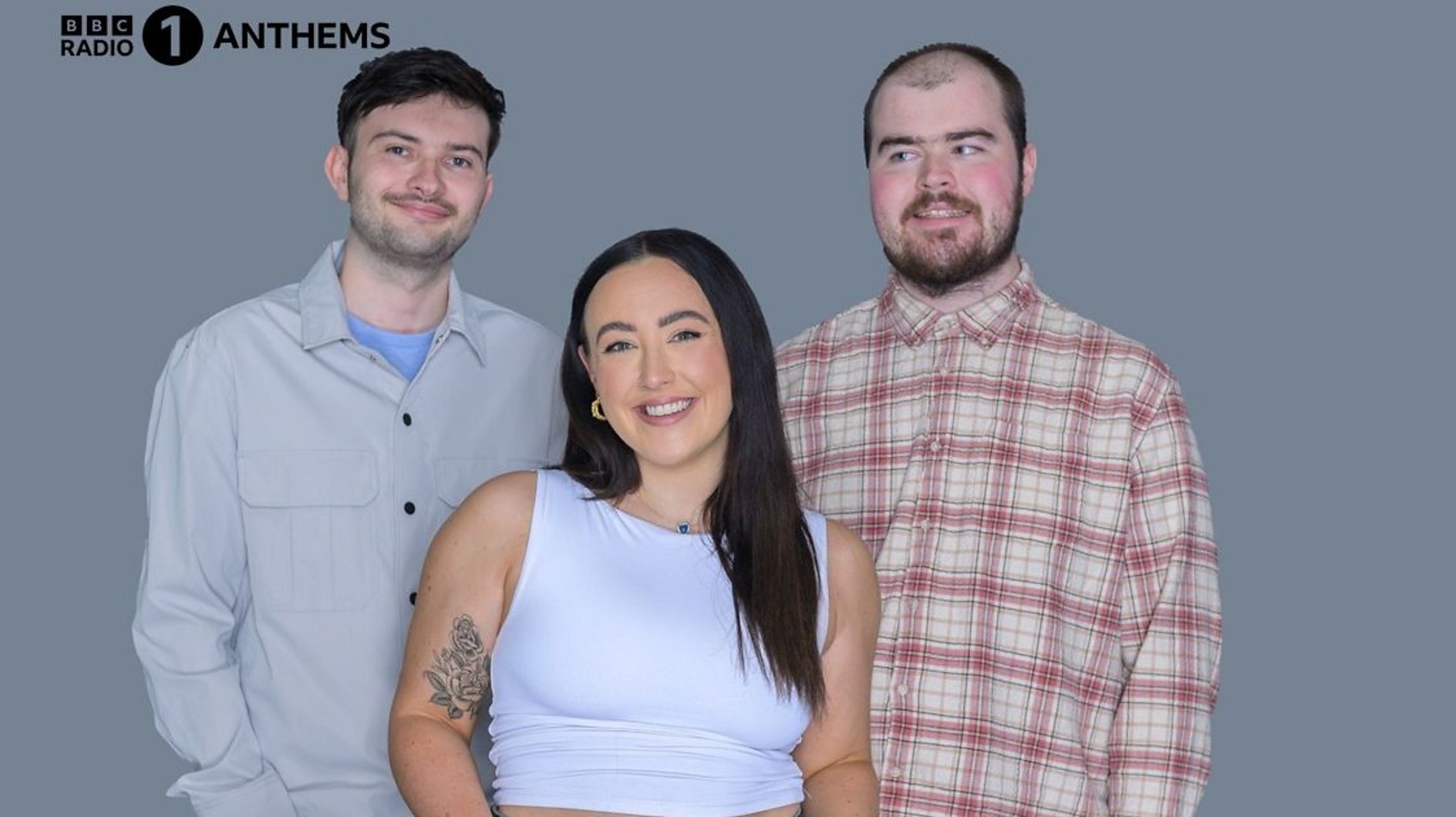 Radio 1 Anthems launches with brand-new student presenters on BBC Sounds