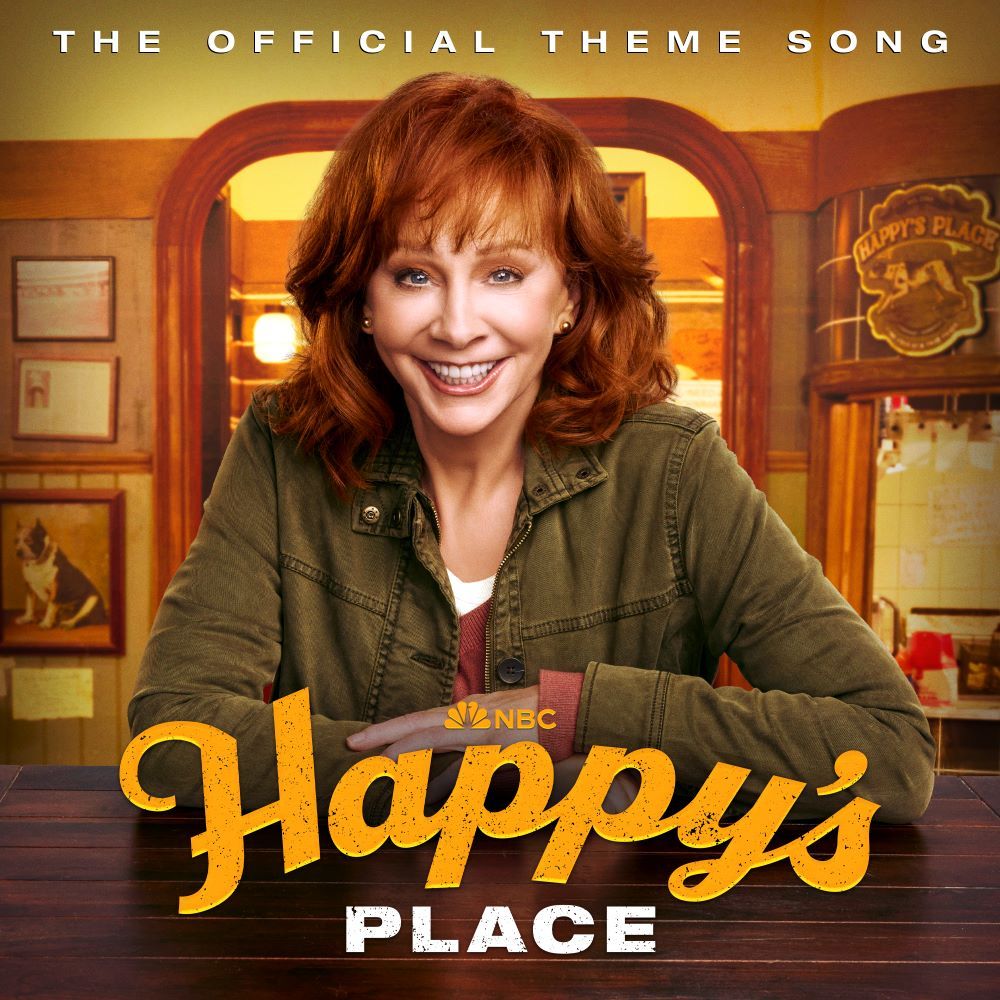 Reba McEntire Releases Original Theme Song for New NBC Comedy "Happy's Place" - debuts October 18