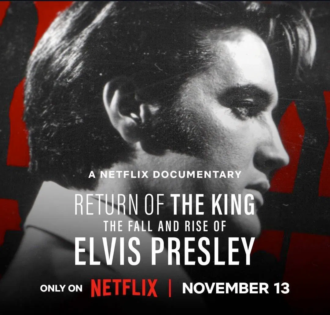 "Return of the King: The Fall and Rise of Elvis Presley" premieres on Netflix from November 13