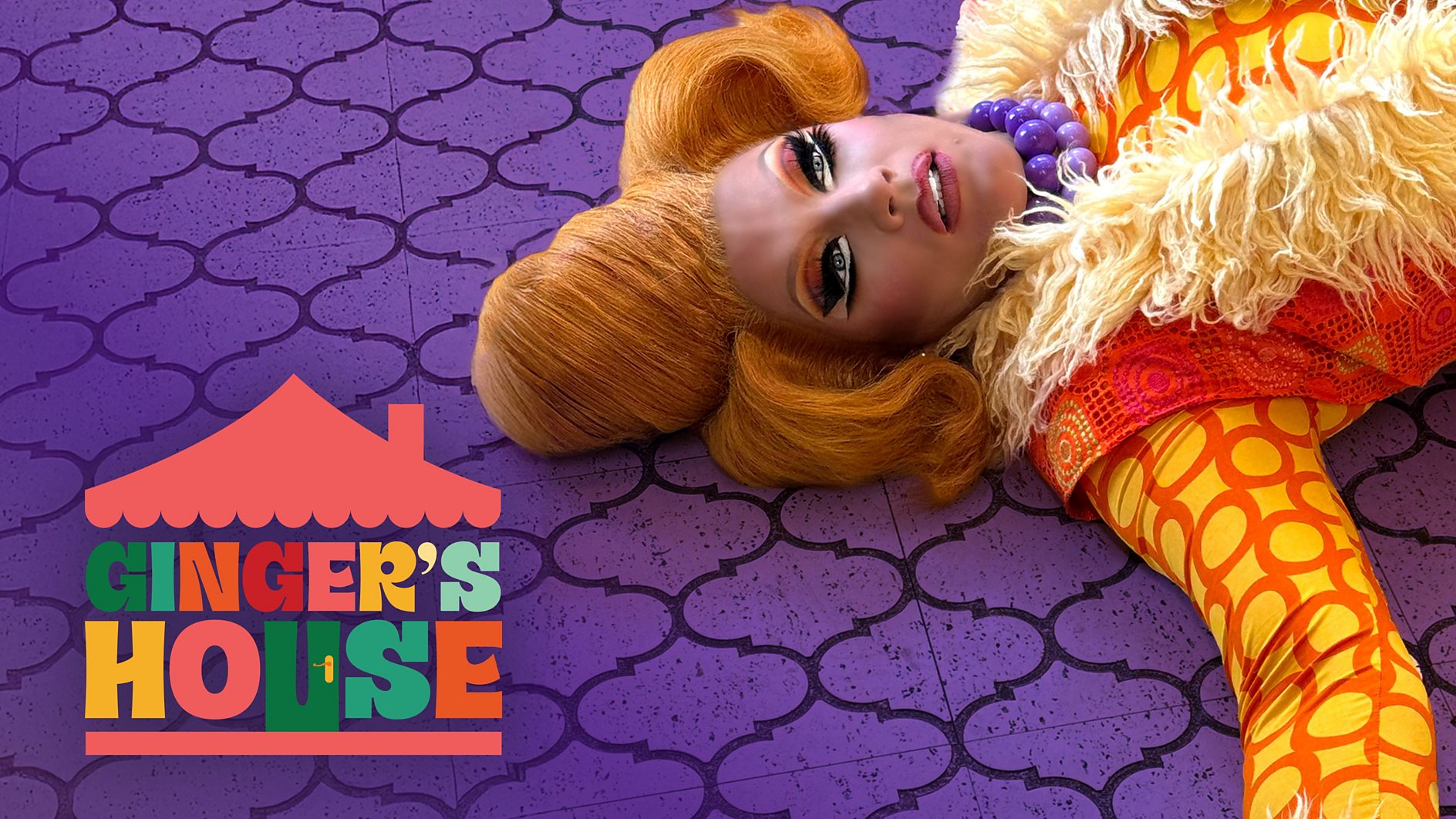 RuPaul’s Drag Race UK winner Ginger Johnson’s spin off series Ginger’s House launched October 17