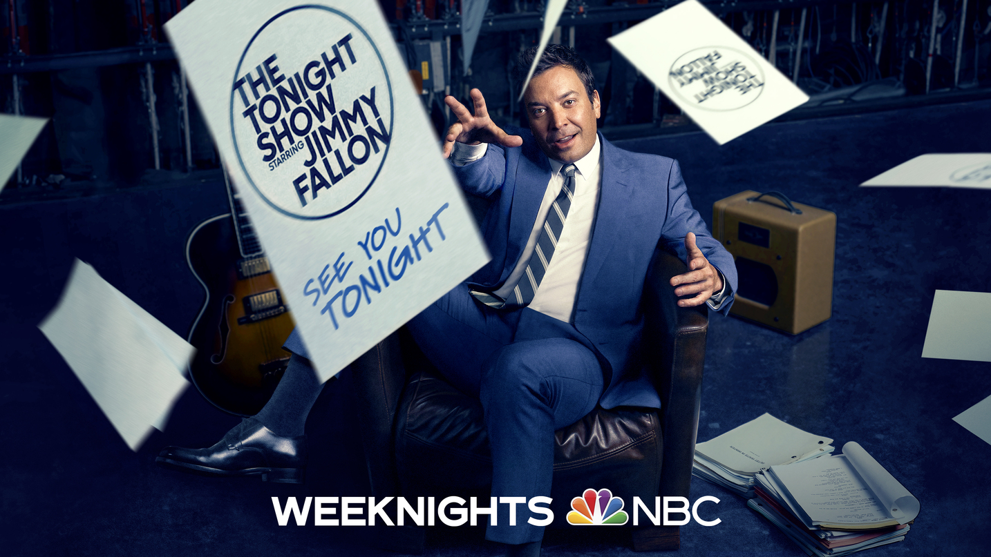 STAR-STUDDED NIGHT ON ‘THE TONIGHT SHOW STARRING JIMMY FALLON’: JON HAMM, LINDSAY LOHAN & PHARRELL