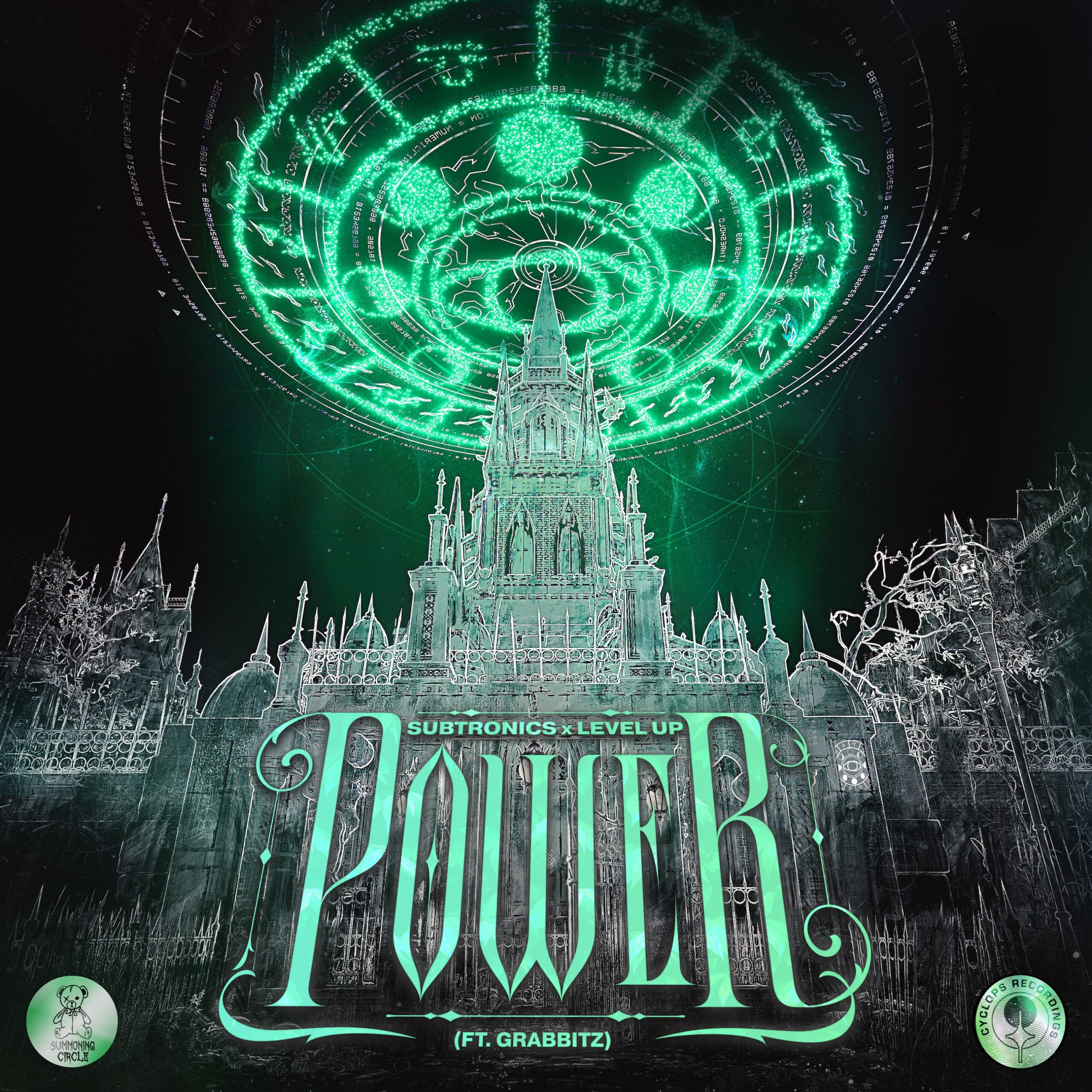 SUBTRONICS & LEVEL UP TEAM UP FOR FIRST EVER ORIGINAL COLLAB “POWER” FEATURING GRABBITZ OUT NOW