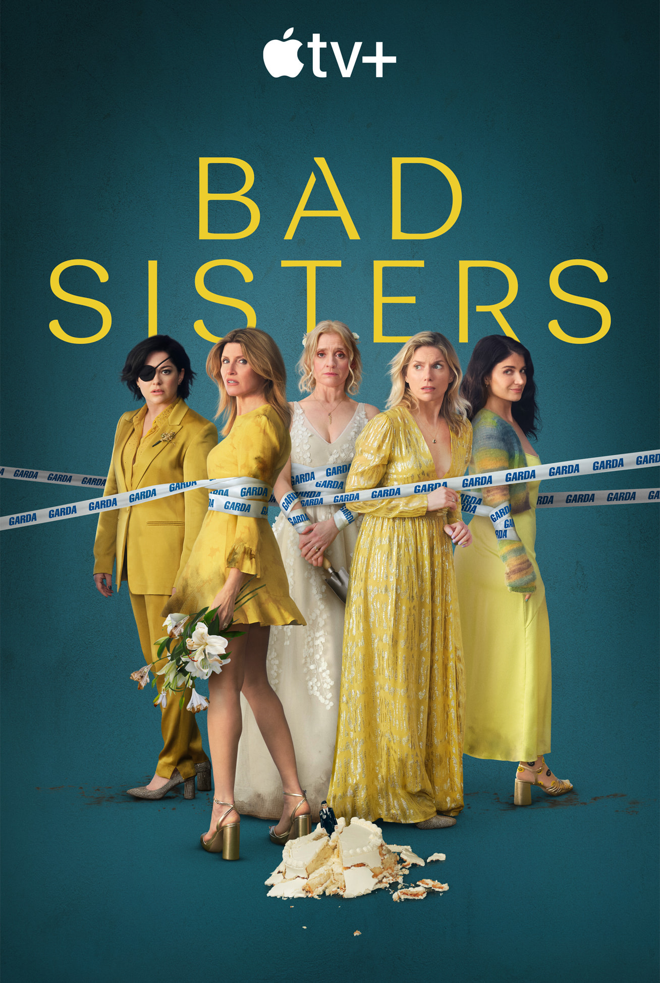 Season 2 of Bad Sisters Debuts on Apple TV+ Nov. 13