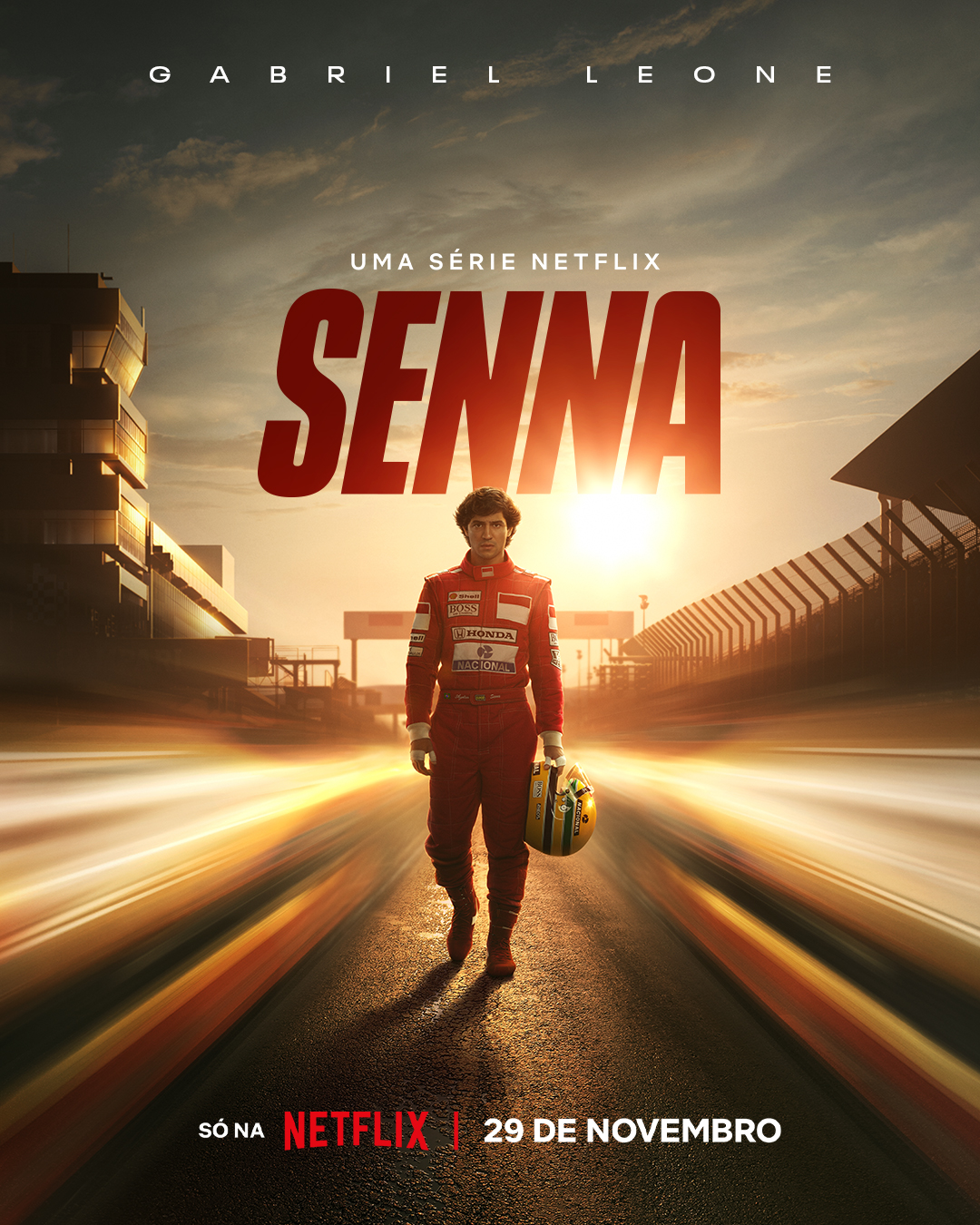 "Senna" streams on Netflix from November 29, 2024