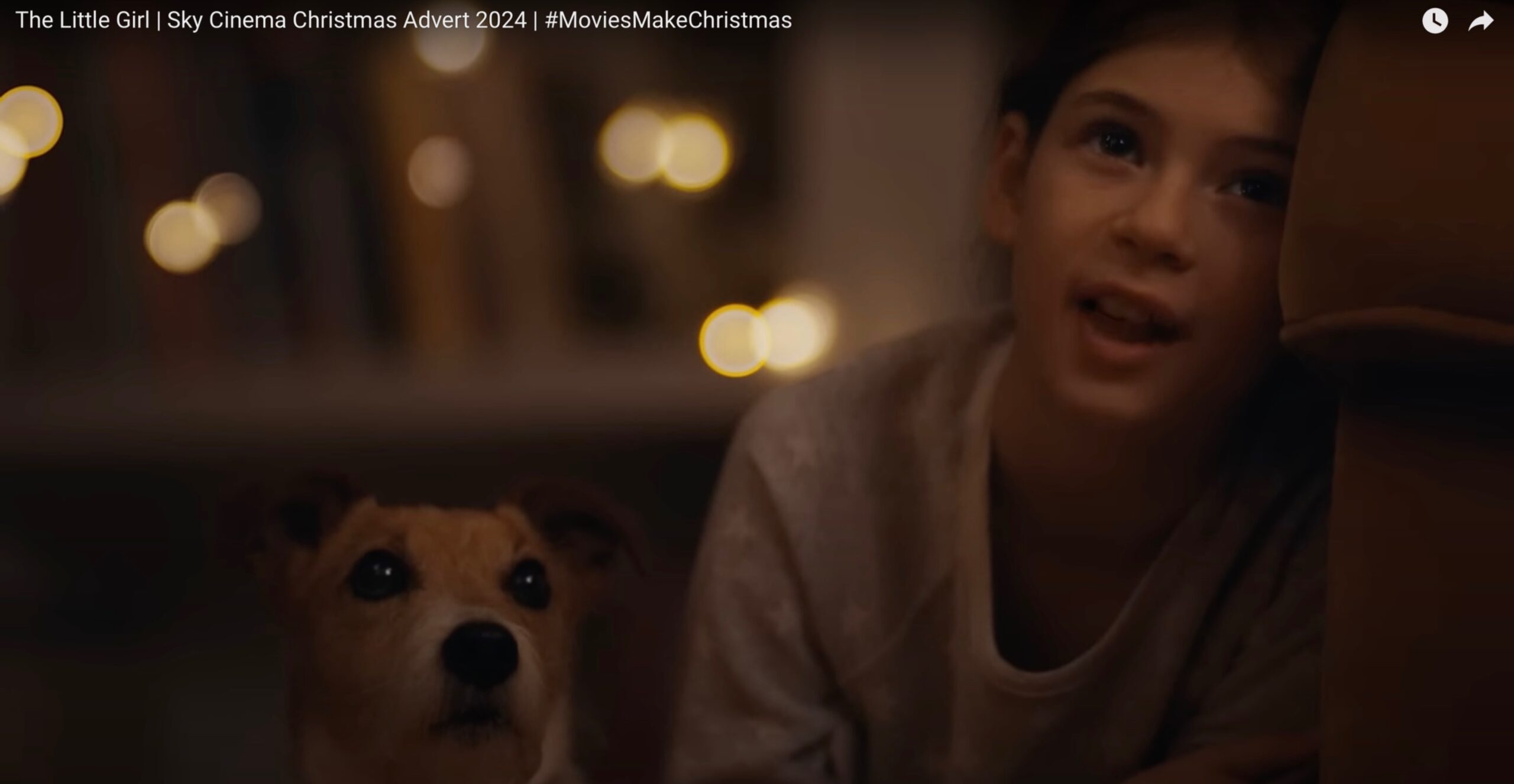 Sky Cinema's new Christmas advert celebrates connection, joy and the power of festive films