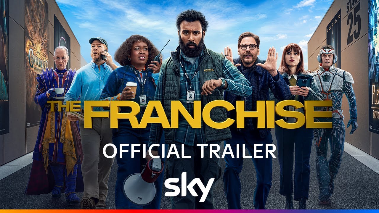 Sky and NOW release official trailer for comedy series The Franchise