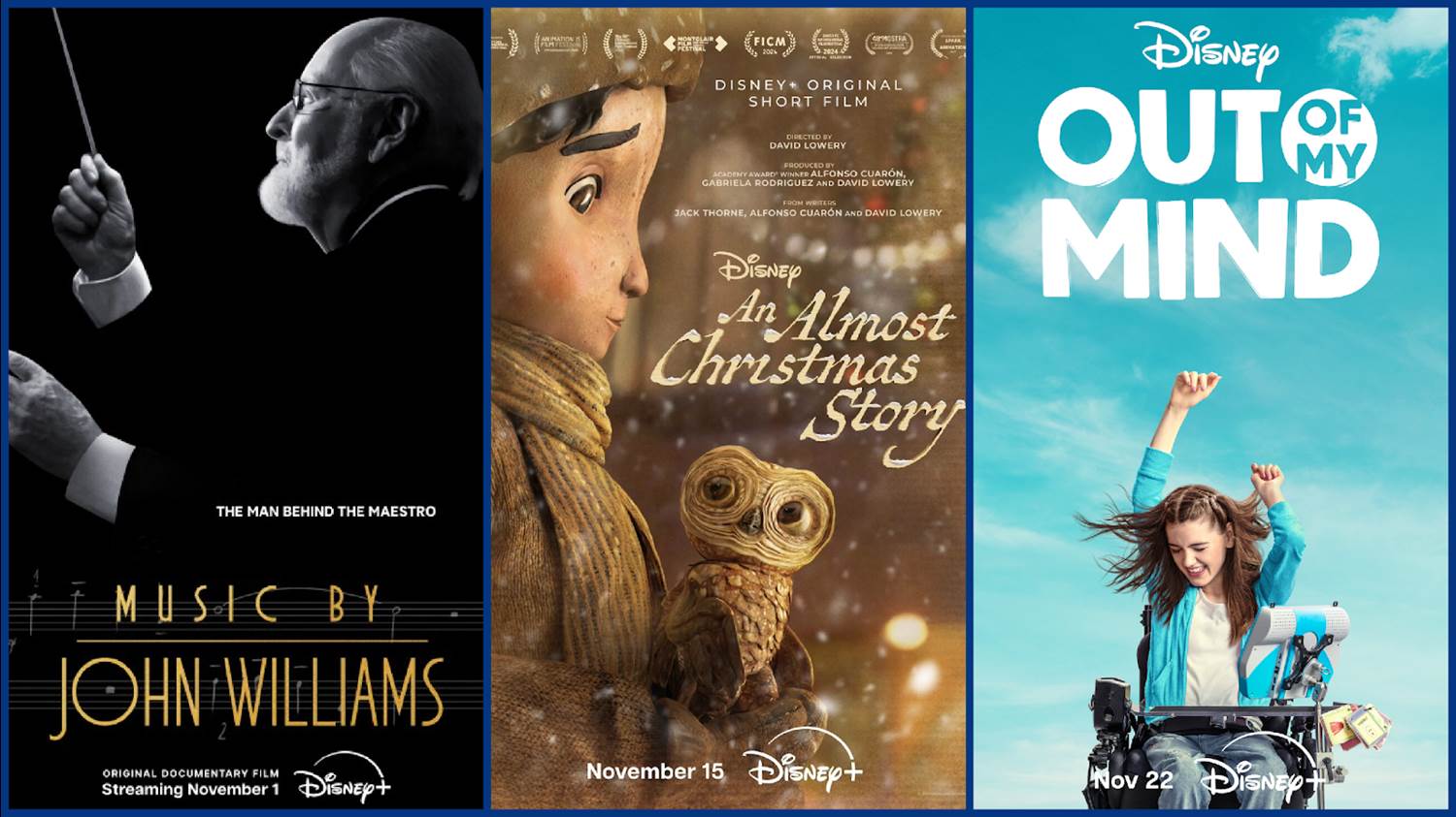 Sneak peak of what's new in November on Disney+