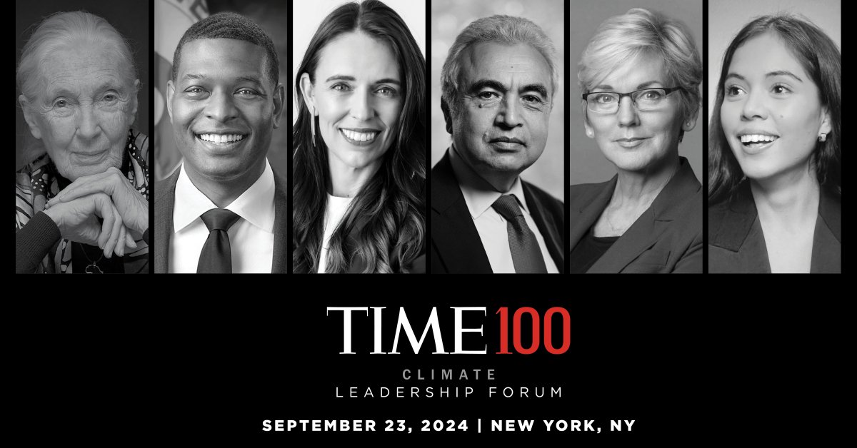 TIME Convenes Leaders Taking Action Toward A More Sustainable World at the Inaugural TIME100 Climate Leadership Forum
                        
                        
                          By TIME PR