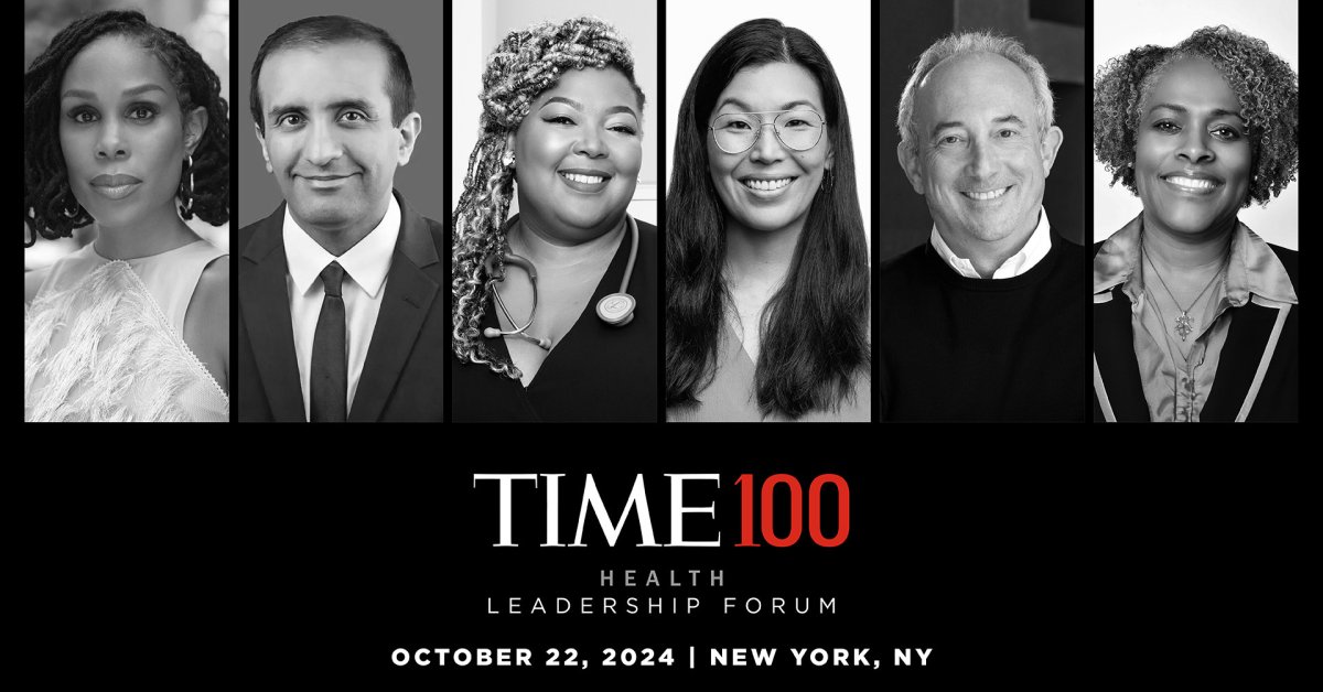 TIME Hosts Inaugural TIME100 Health Leadership Forum Bringing Together Innovators Shaping the Future of Healthcare
                      
                      
                        By TIME PR