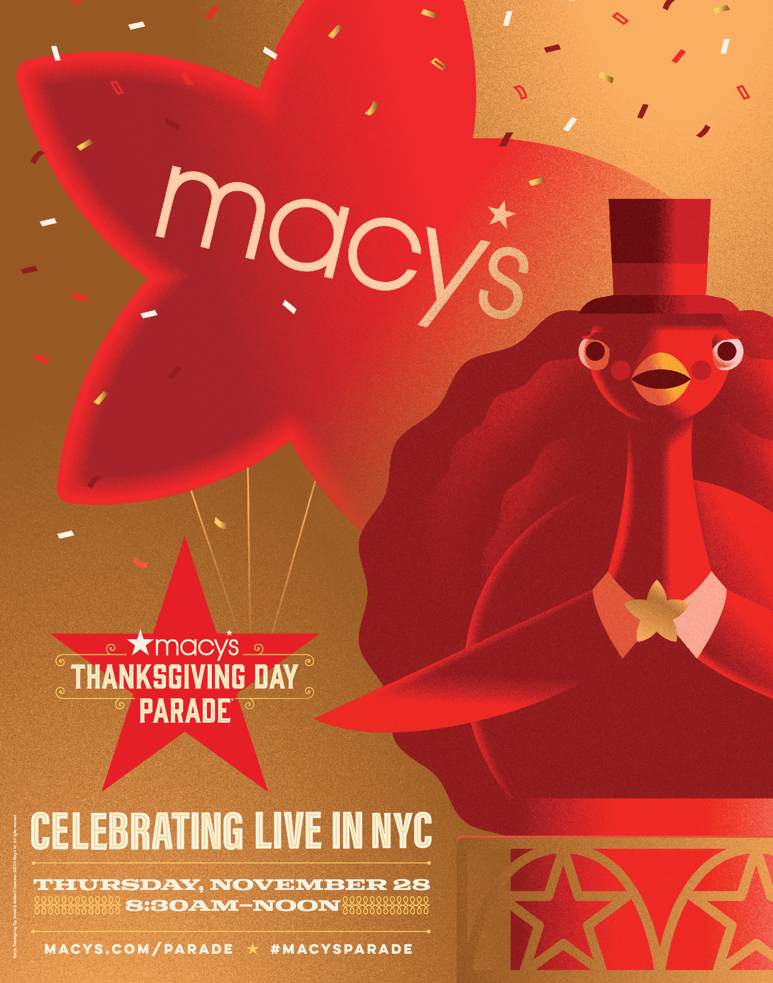 The 98th Edition of the Iconic "Macy's Thanksgiving Day Parade" is Live on November 28