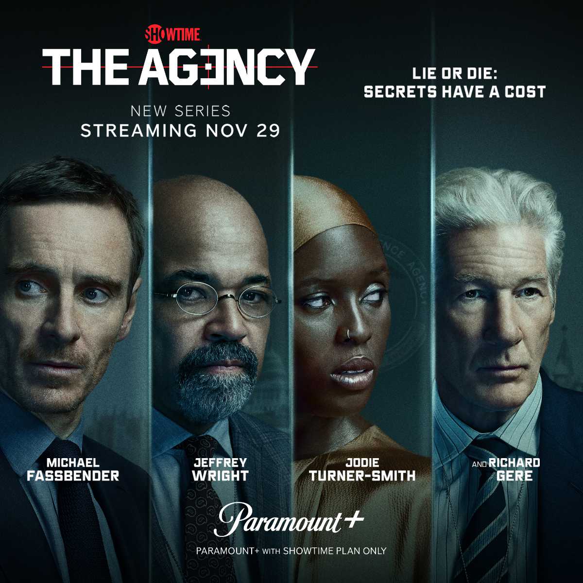 The Agency Series Reveals Key Art and Featurette - stream from November 29