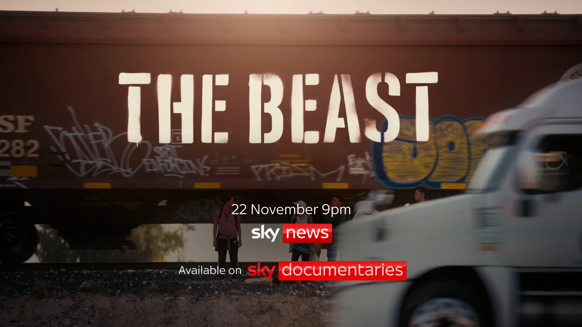 'The Beast' explores perilous migrant journeys via an infamous train through Mexico on November 22