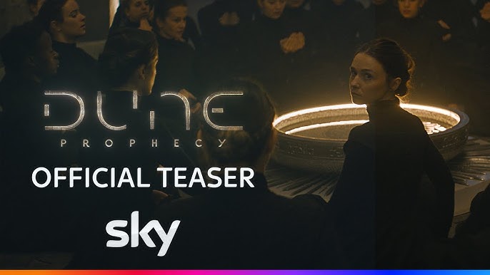 The DUNE: PROPHECY arrives on Sky and NOW on November 18