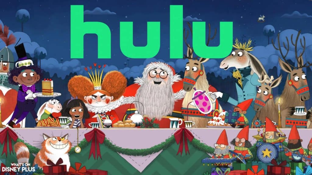 The Night Before Christmas in Wonderland debuts November 15 on Hulu