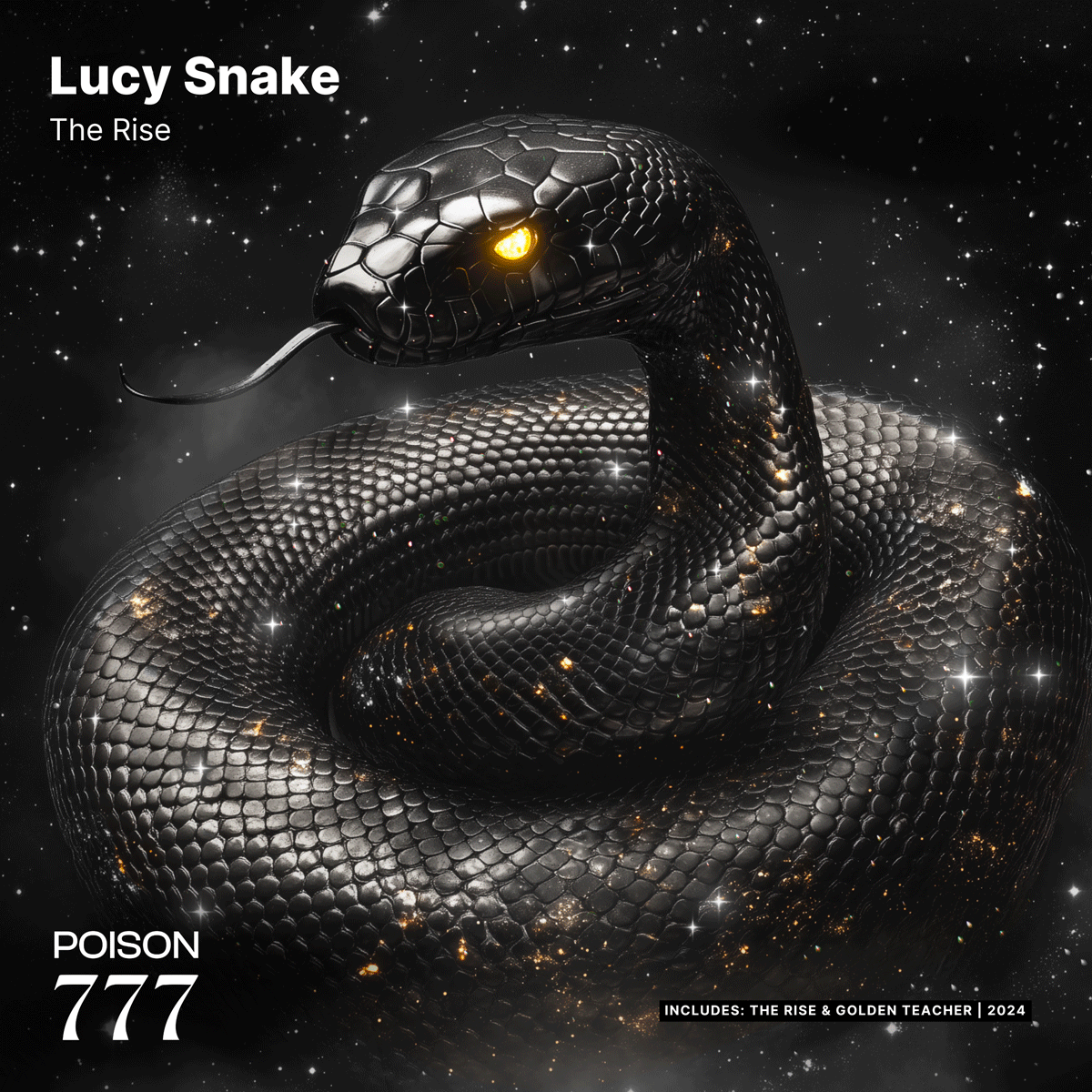 "The Rise": Lucy Snake’s Bold Debut on Poison 777