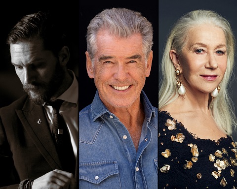 Tom Hardy, Pierce Brosnan & Helen Mirren to Lead Guy Ritchie Project for Paramount+ with Showtime