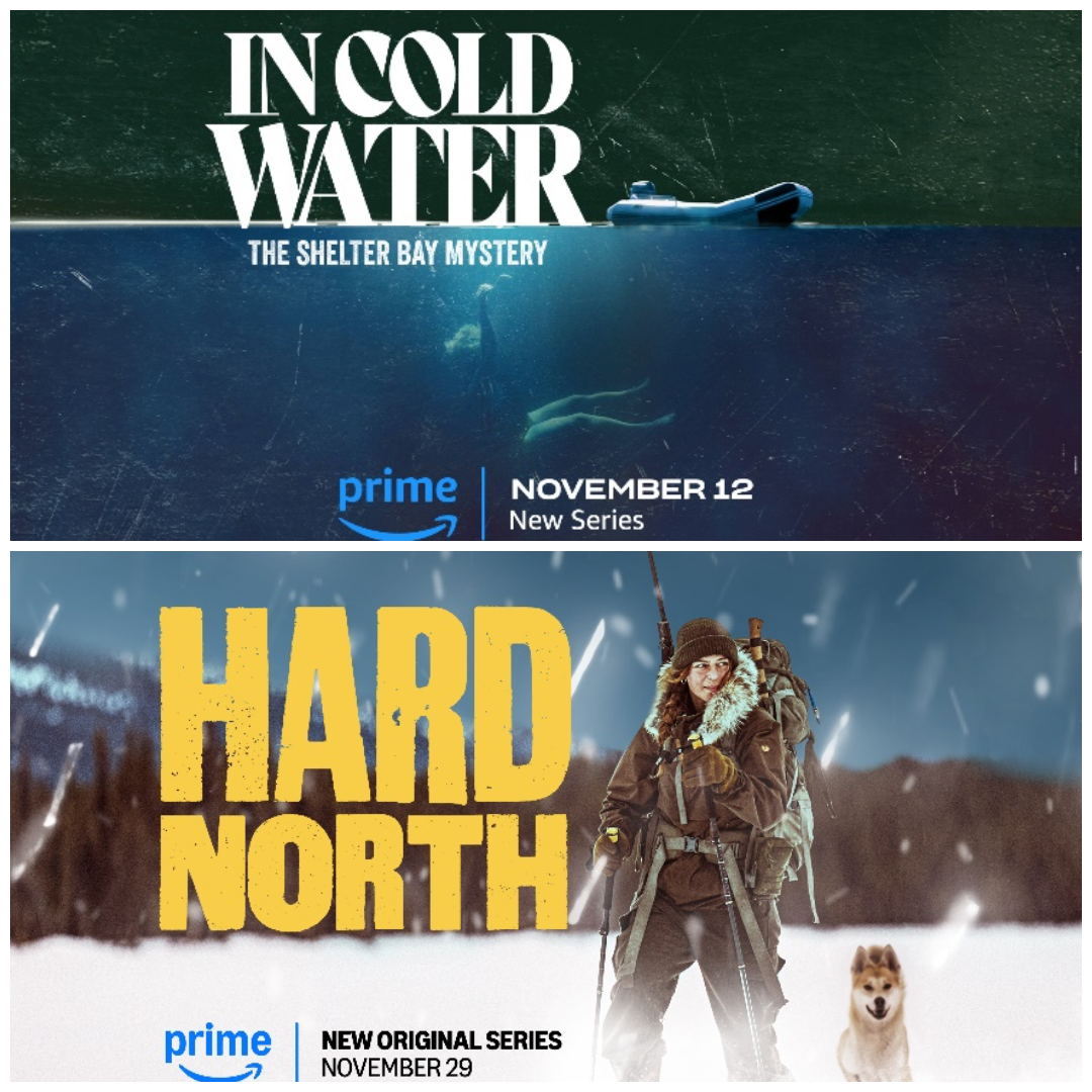 Two New Canadian Original Docu-Series to Premiere From November 12 on Prime Video