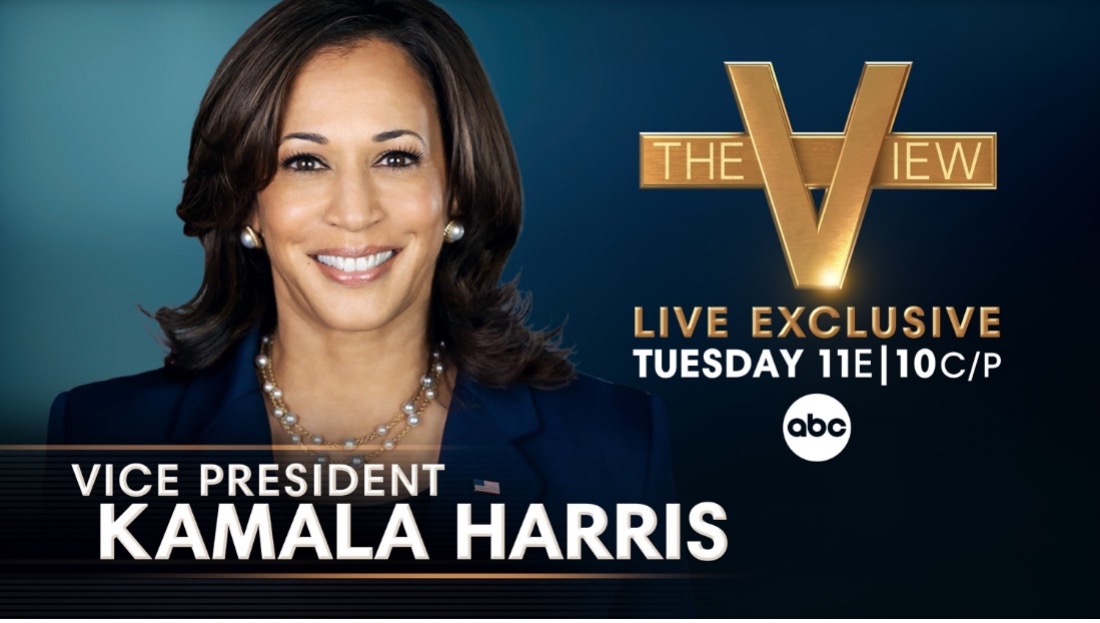 Vice President Kamala Harris to Visit "The View" on October 8