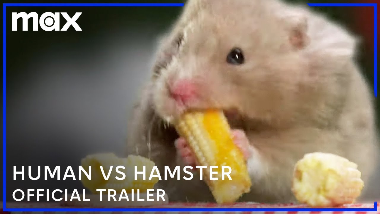 Warner Bros. Discovery Channel release trailer for "Human Vs. Hamster" trailer - stream November 21