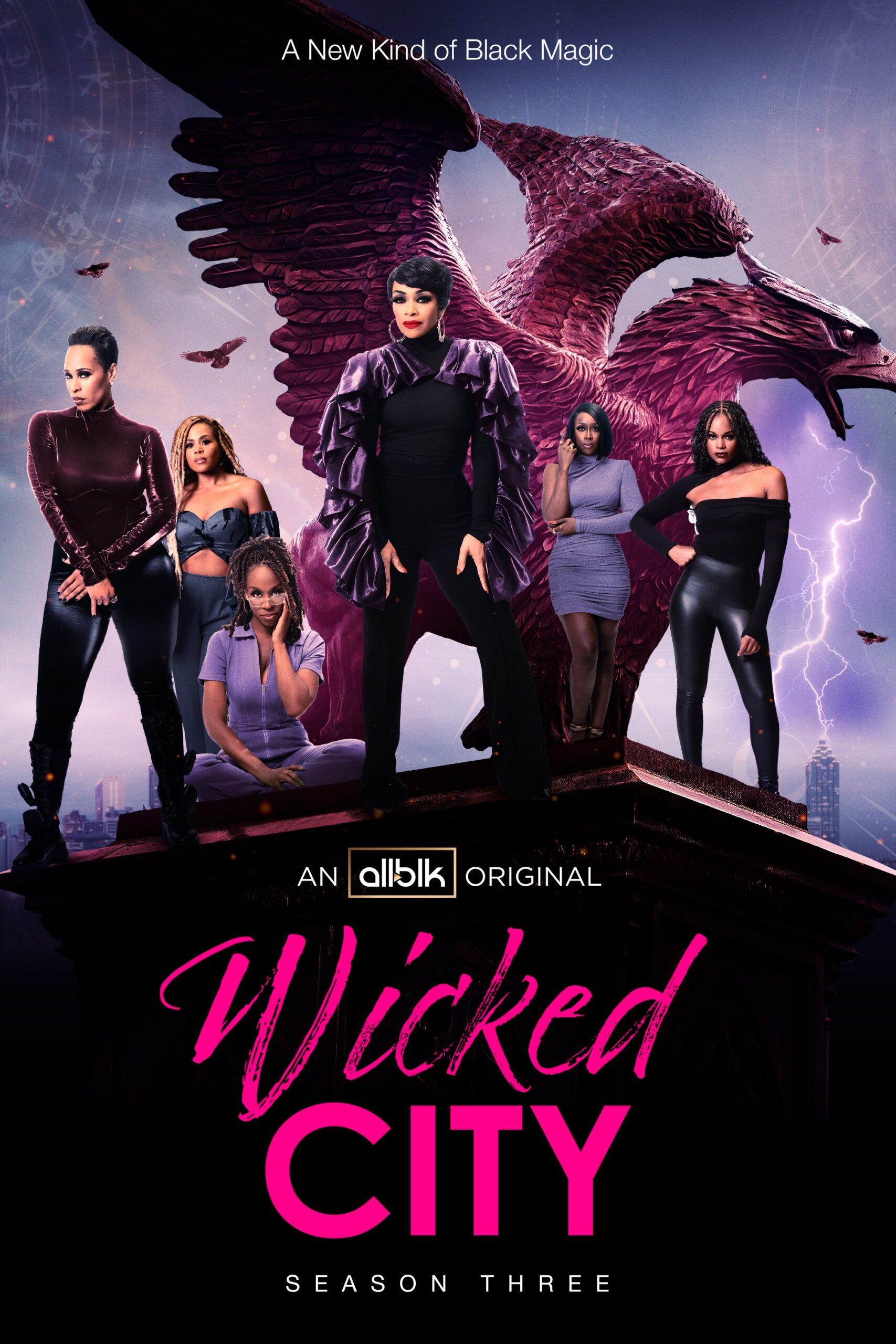 "Wicked City" Season 3 Debuts on ALLBLK on October 27