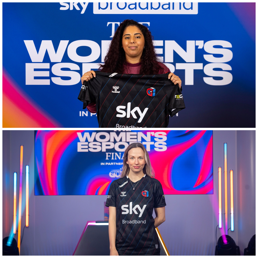 Winners crowned of the UK’s first-of-its-kind women’s only esports initiative