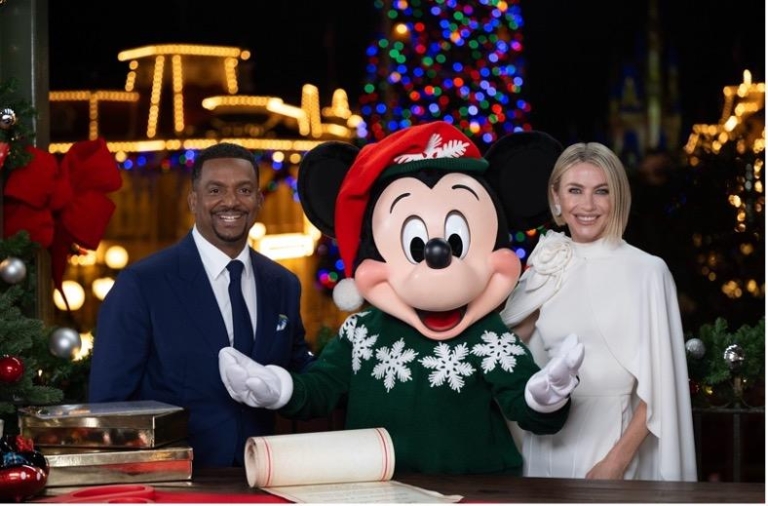 ‘THE WONDERFUL WORLD OF DISNEY: HOLIDAY SPECTACULAR’ AIRS DECEMBER 1, ON ABC