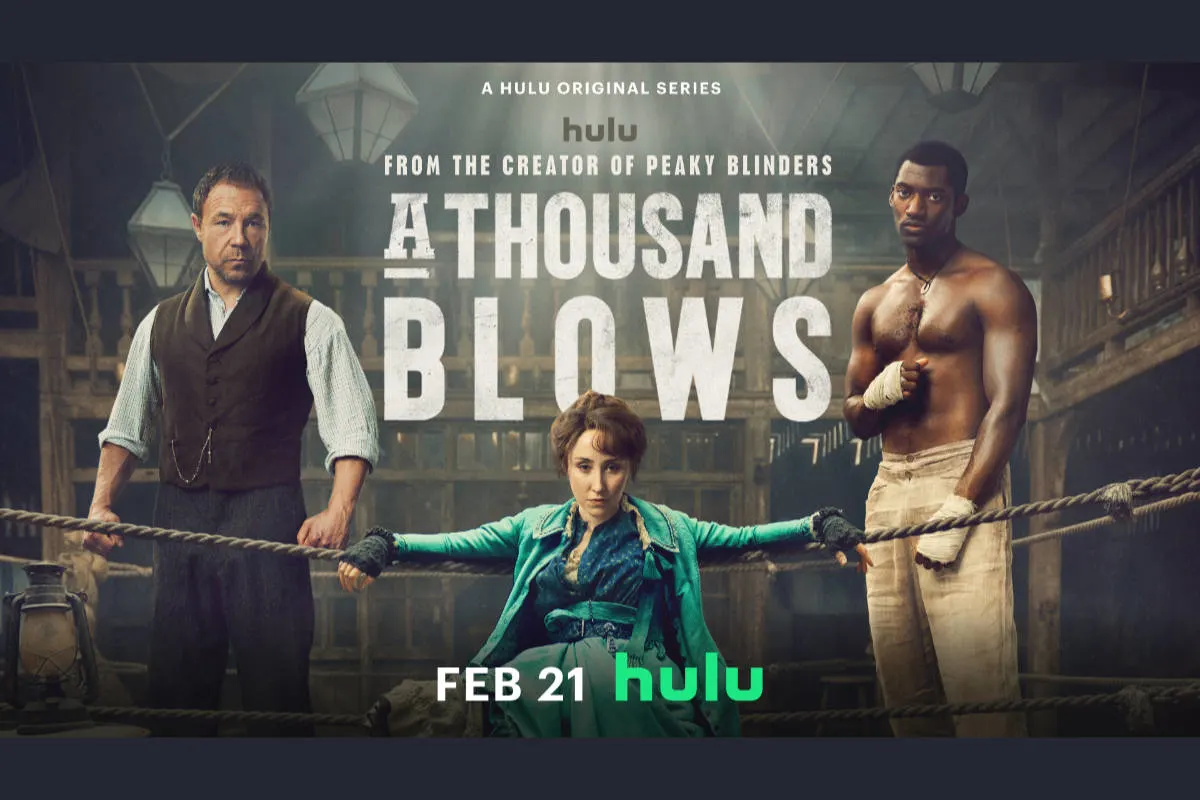 A Thousand Blows Coming to Hulu in February 2025