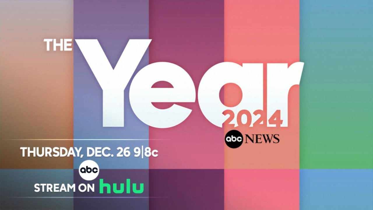 ABC News Announces "The Year: 2024" Hosted by "Good Morning America" Co-Anchor Robin Roberts