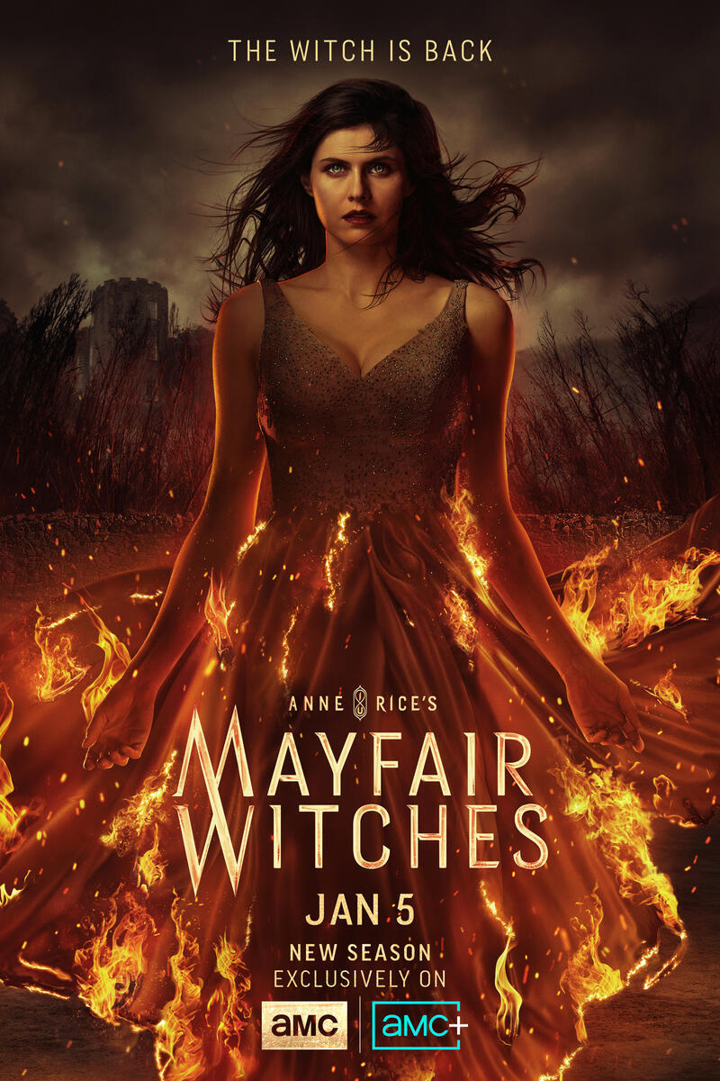 AMC Networks Debuts Extended Look at New Season of Anne Rice’s Mayfair Witches - debuts January 5