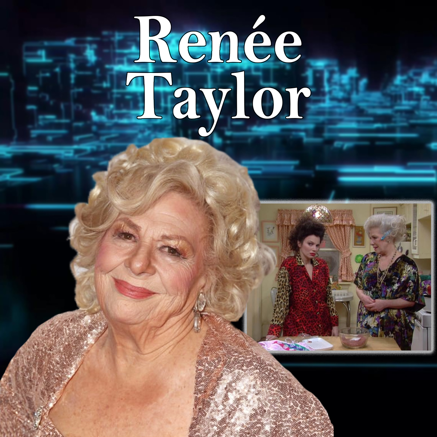 Academy Award Nominee Renée Taylor Guests On Harvey Brownstone Interviews