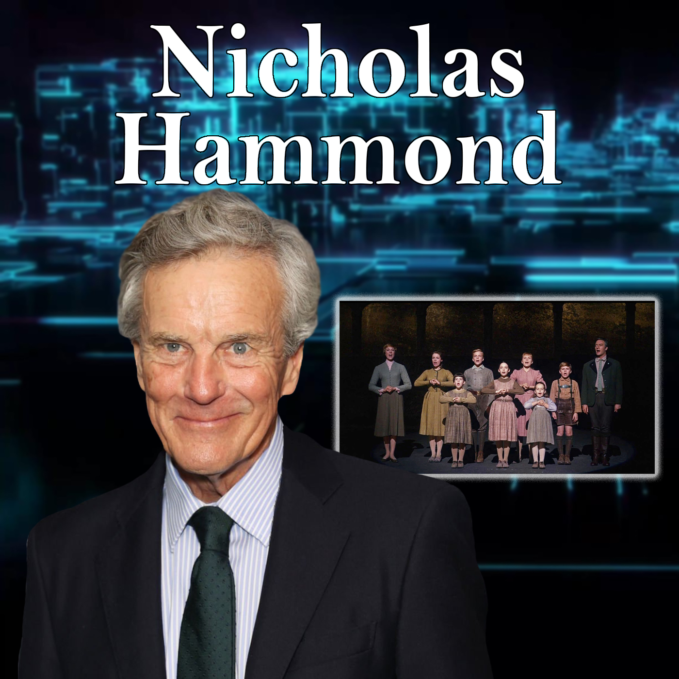 Actor Nicholas Hammond (Friedrich in “The Sound of Music”) Guests On Harvey Brownstone Interviews