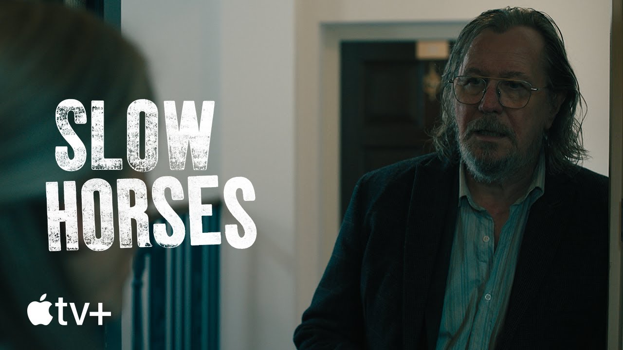 Apple TV+ releases a clip from Slow Horses: "Jackson Lamb Arrives Unannounced"