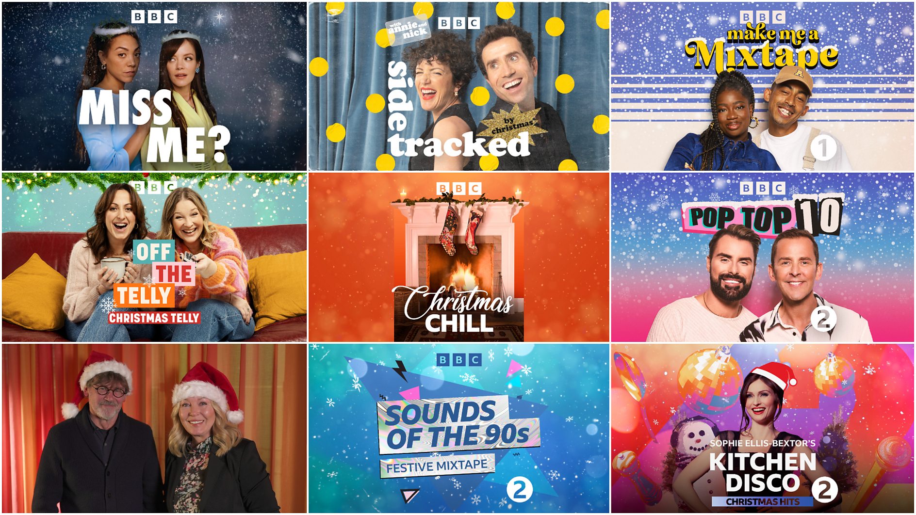 BBC Sounds Christmas 2024 - bringing festive sparkle with musical treats and magical storytelling