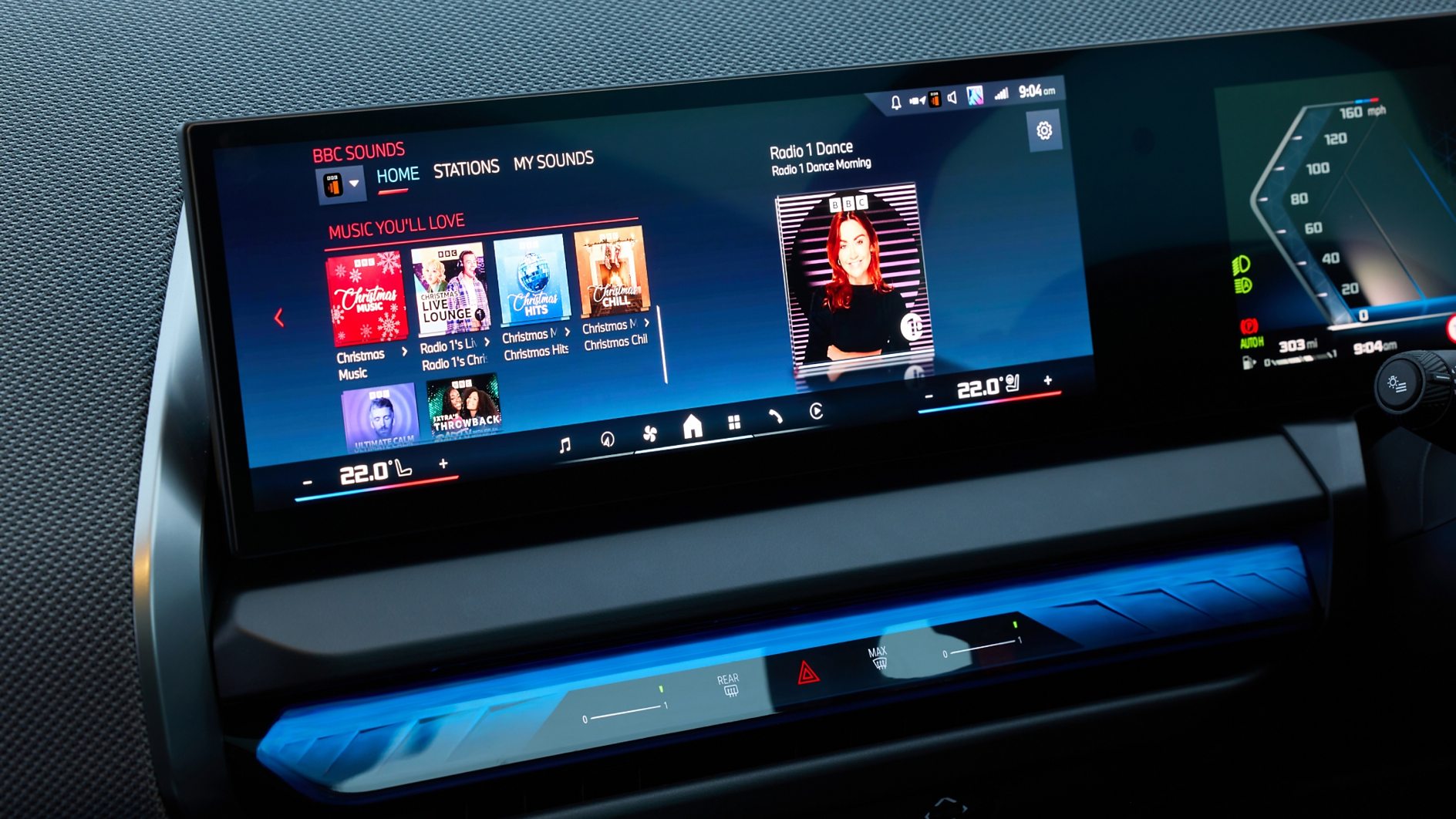 BBC Sounds launches first integrated in-car app