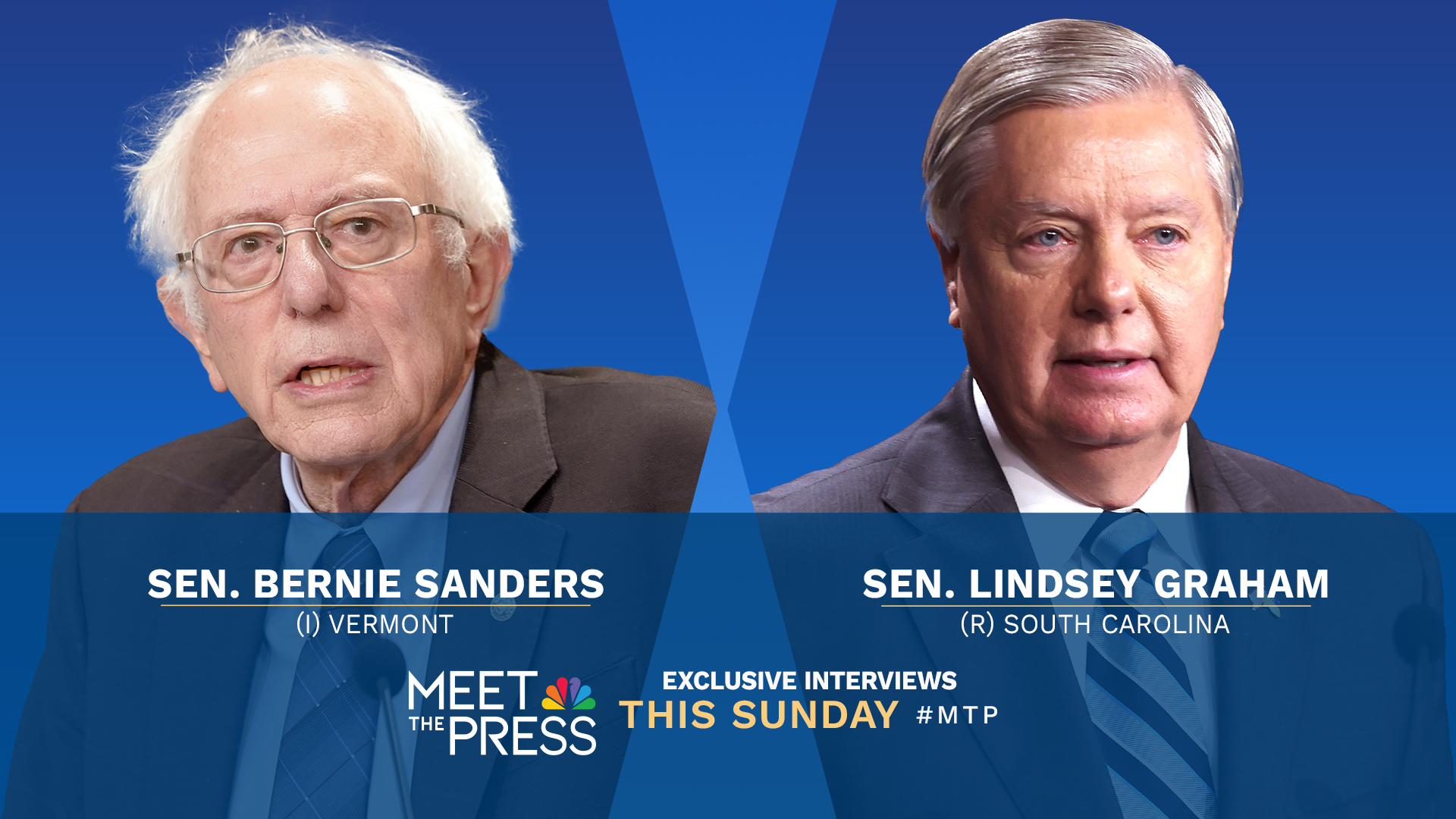 Exclusive Interviews With Sen. Lindsey Graham, Sen. Bernie Sanders & Debra Tice This Sunday on “Meet the Press With Kristen Welker”