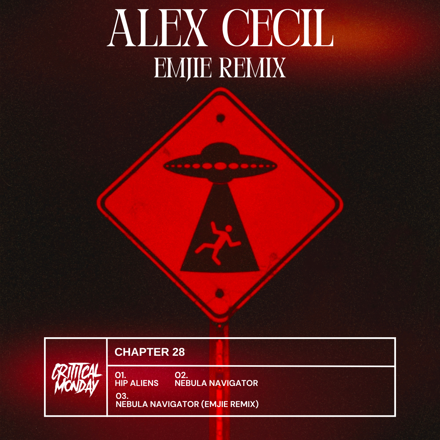 Explore Hypnotic Soundscapes in Alex Cecil’s New EP ‘Hip Aliens’