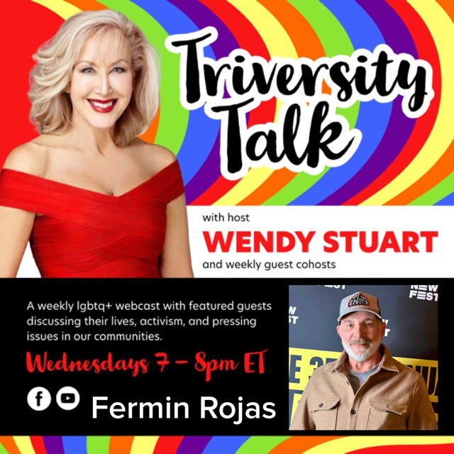 Fermin Rojas Guests on TriVersity Talk W/Host Wendy Stuart 7 PM ET Wednesday, December 11th, 2024