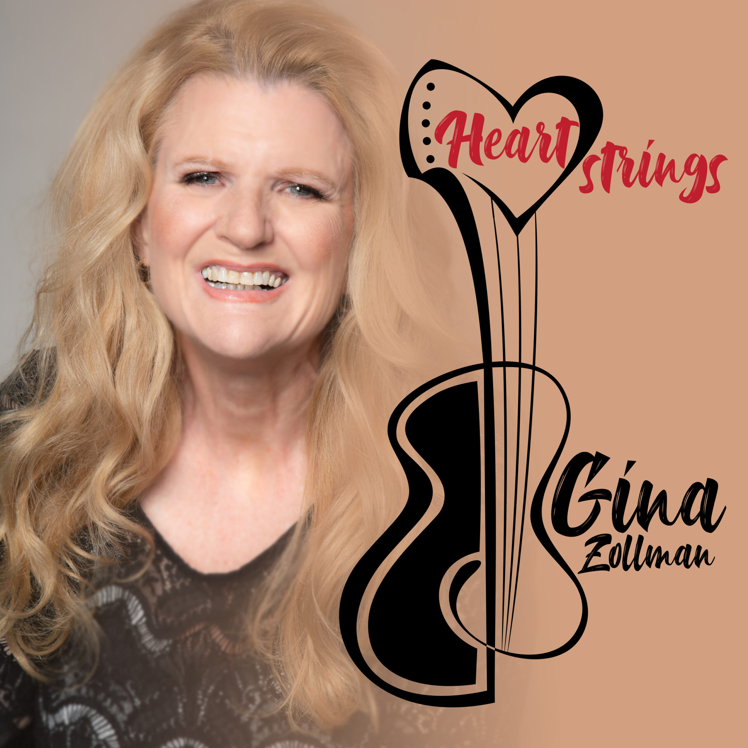 Gina Zollman Releases Lyric Video For New Single “Heartstrings”