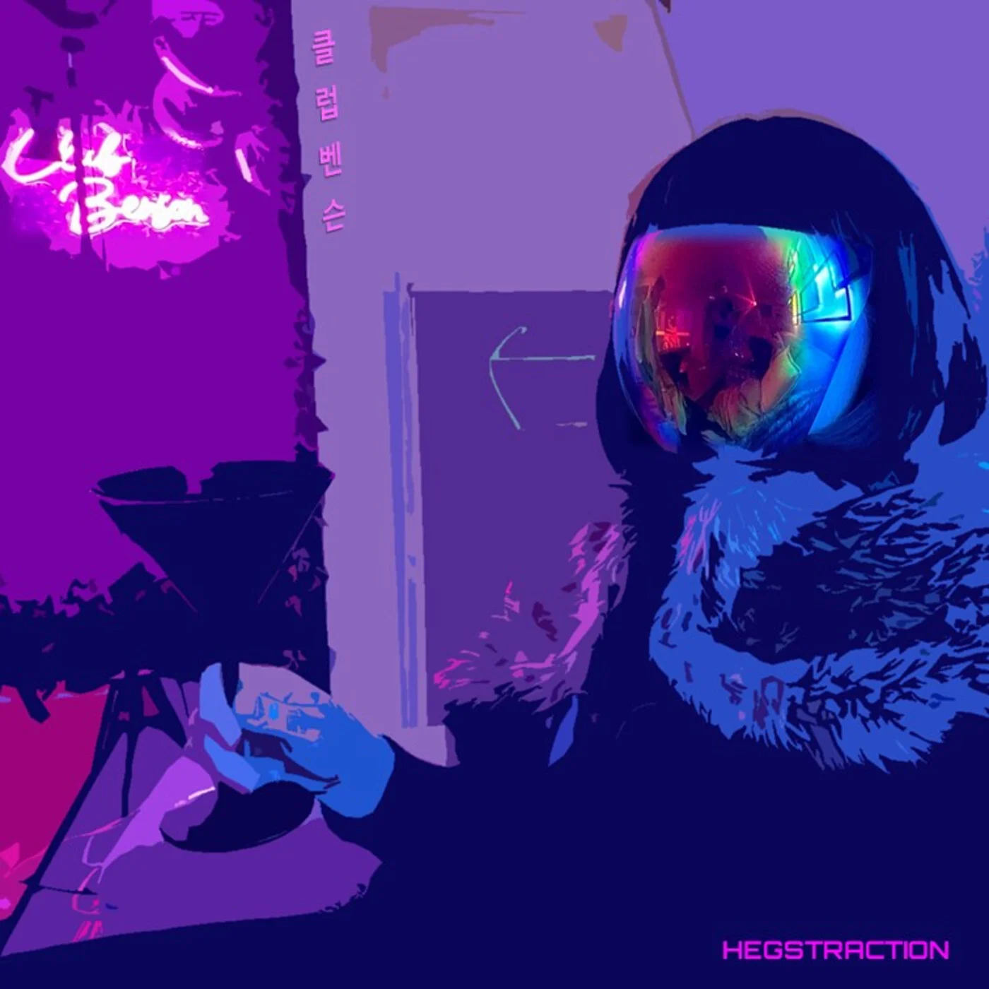 Hegstraction’s ‘Club Benson’ delivers Acid Techno with a cinematic edge