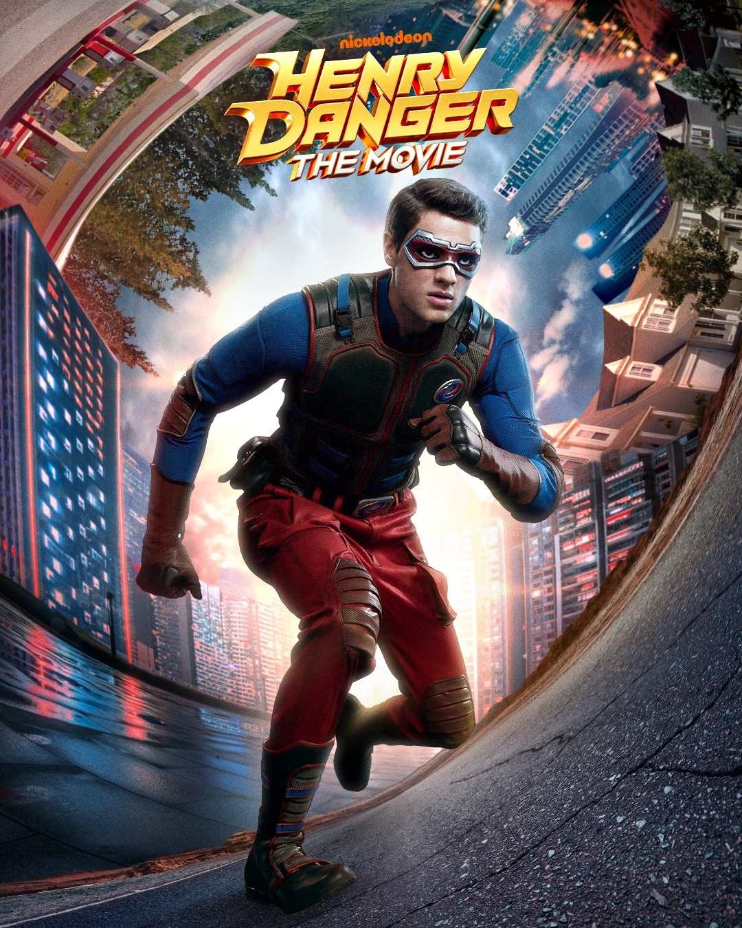 "Henry Danger The Movie" - Official Trailer - Paramount+ - stream from January 17